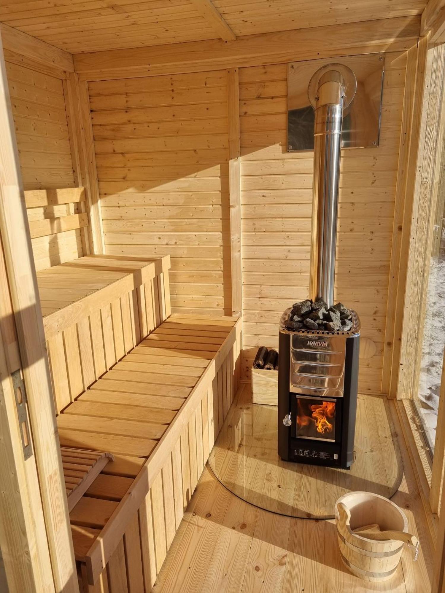 Explorer'S Lodge & Camping Helminghausen ภายนอก รูปภาพ